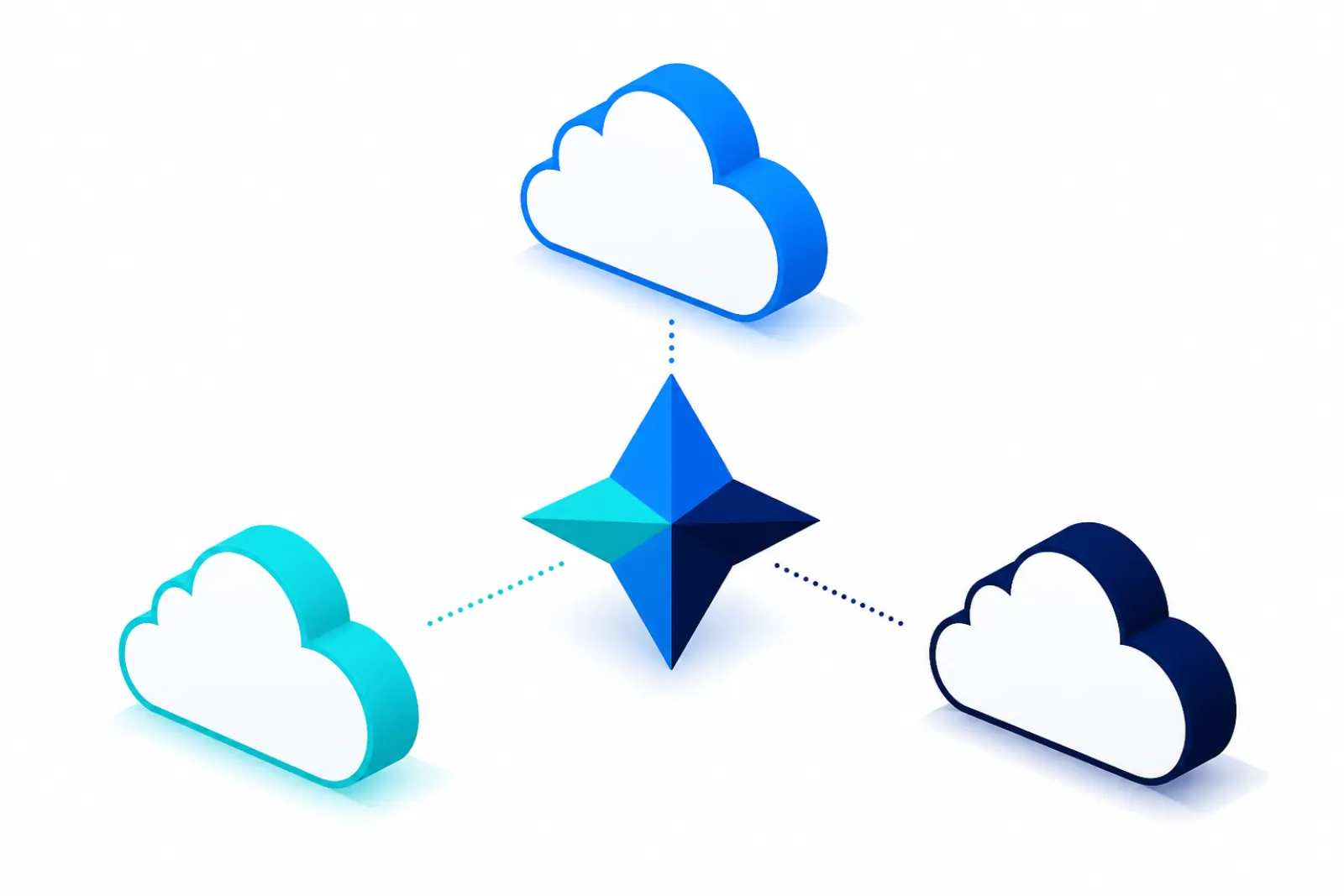 Trois fournisseurs de cloud public comparés sur des critères de décision