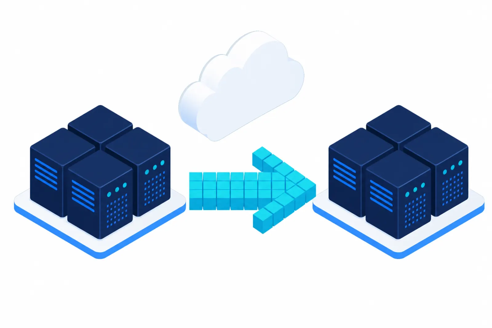 Bascule d'un système d'information vers le cloud, étape par étape