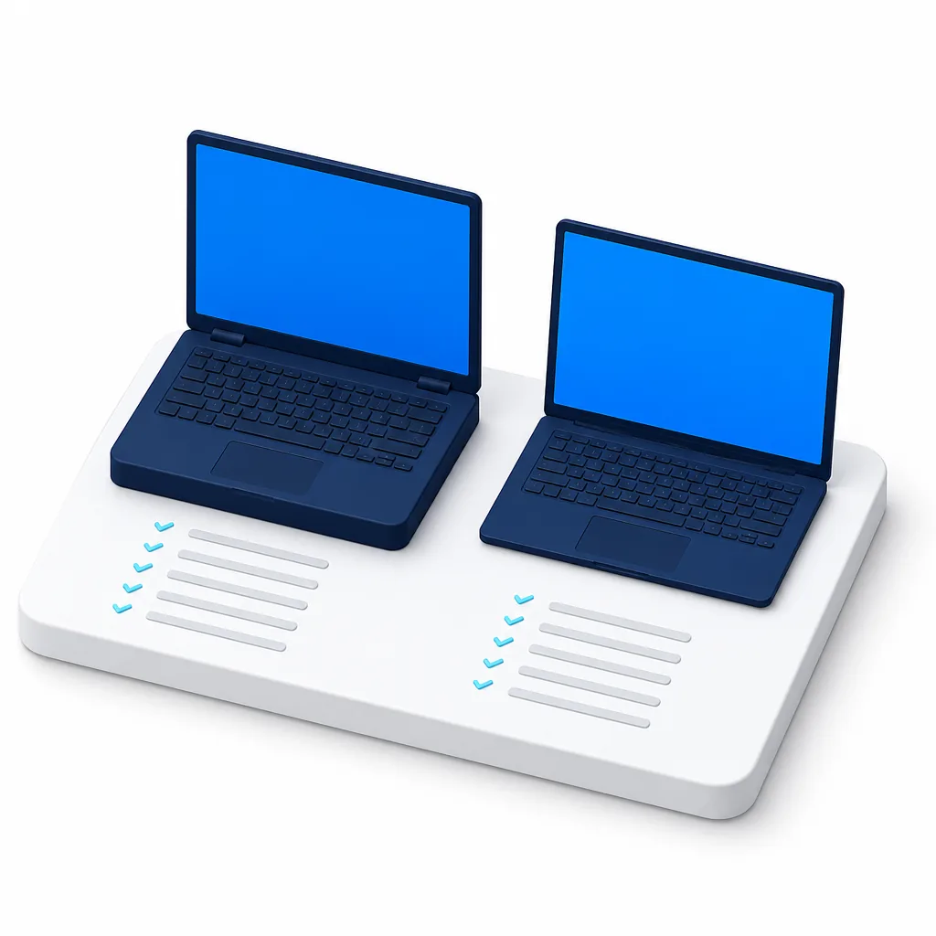 Postes Windows et Mac gérés dans un même inventaire d'entreprise