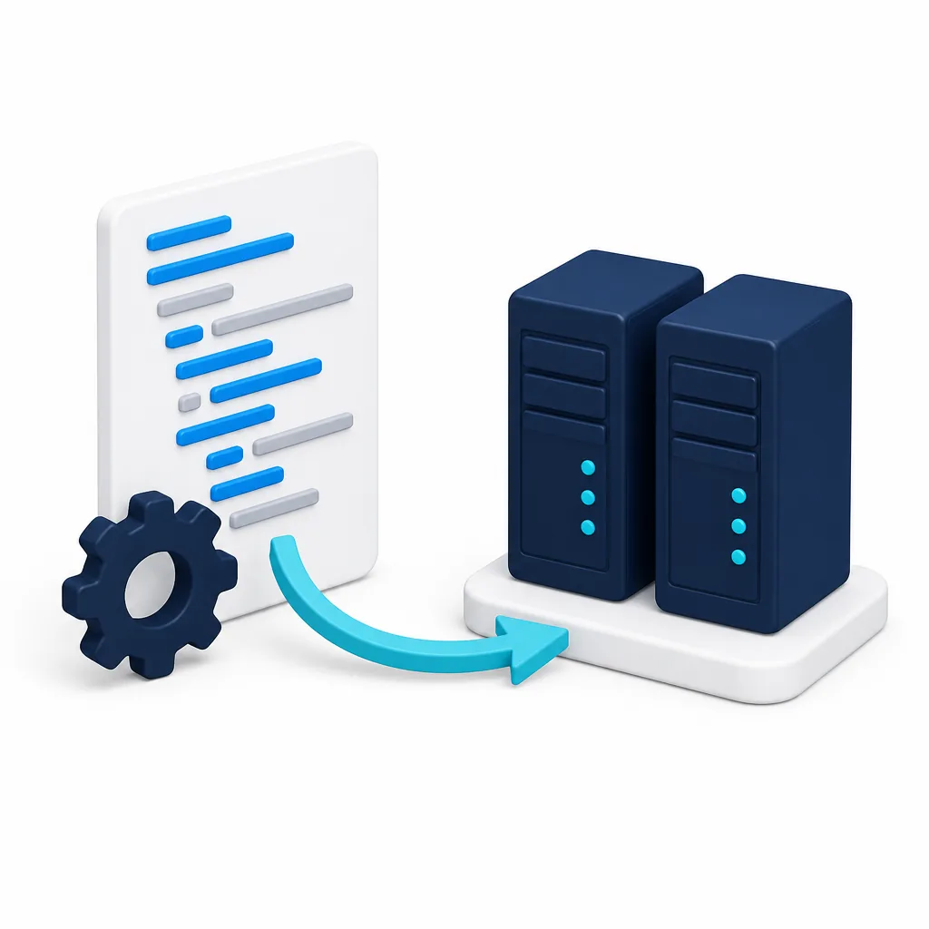 Automatisation, code d'infrastructure et serveurs reconstruits à l'identique