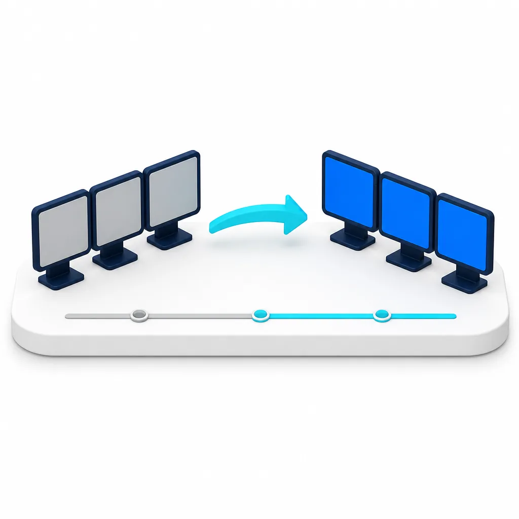 Postes Windows 10 et Windows 11 dans un plan de migration de parc