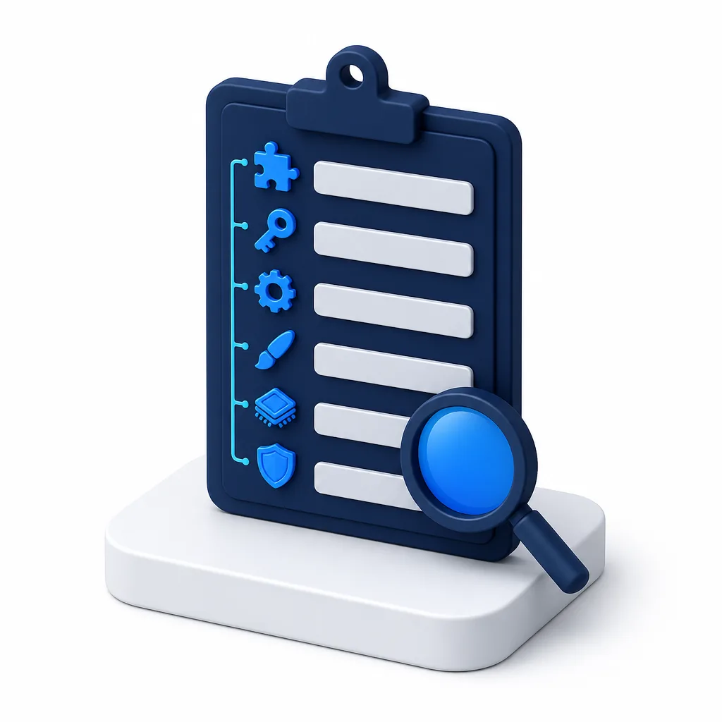 Inventaire des points faibles d'un site WordPress avant maintenance