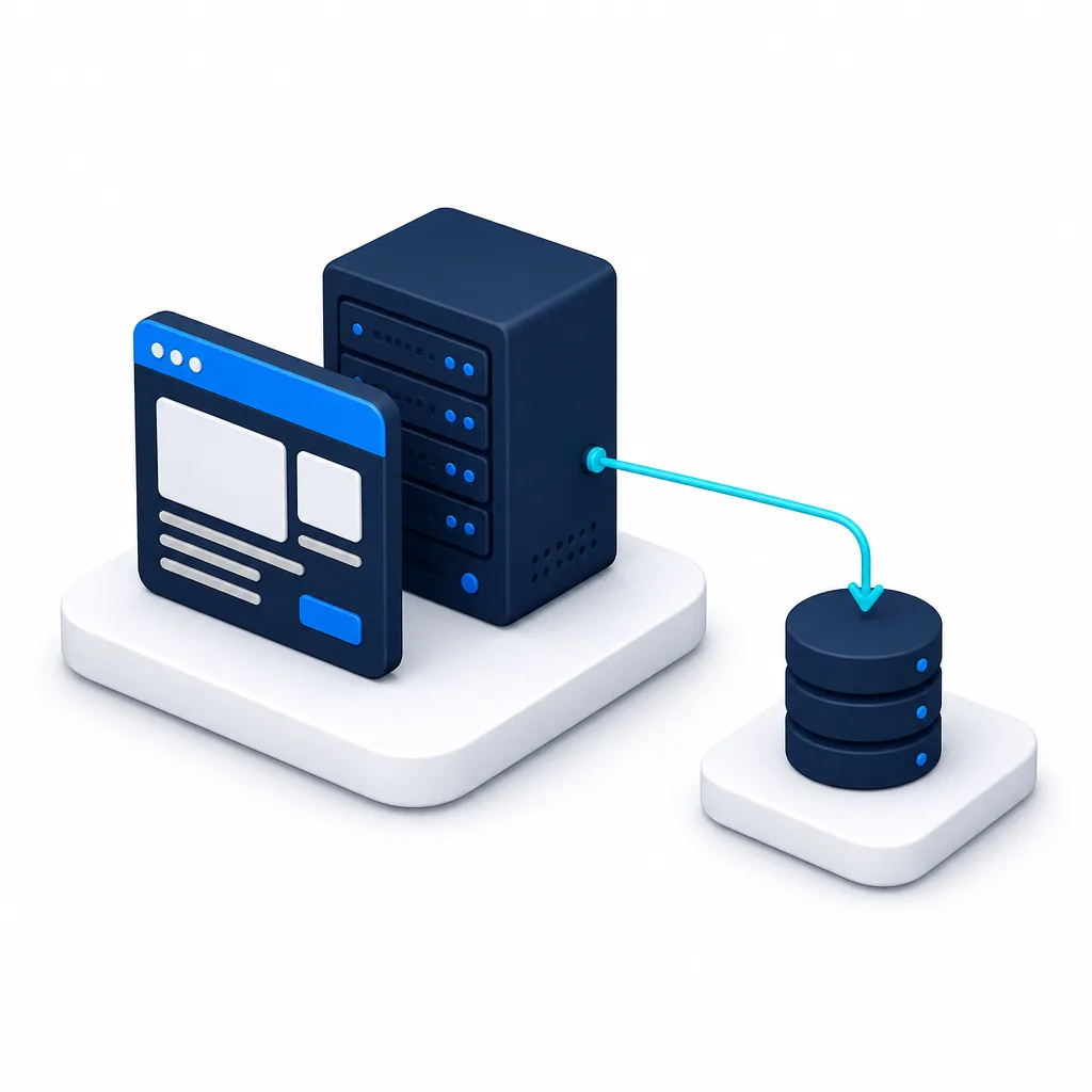 Copies d'un site WordPress stockées hors du serveur d'hébergement