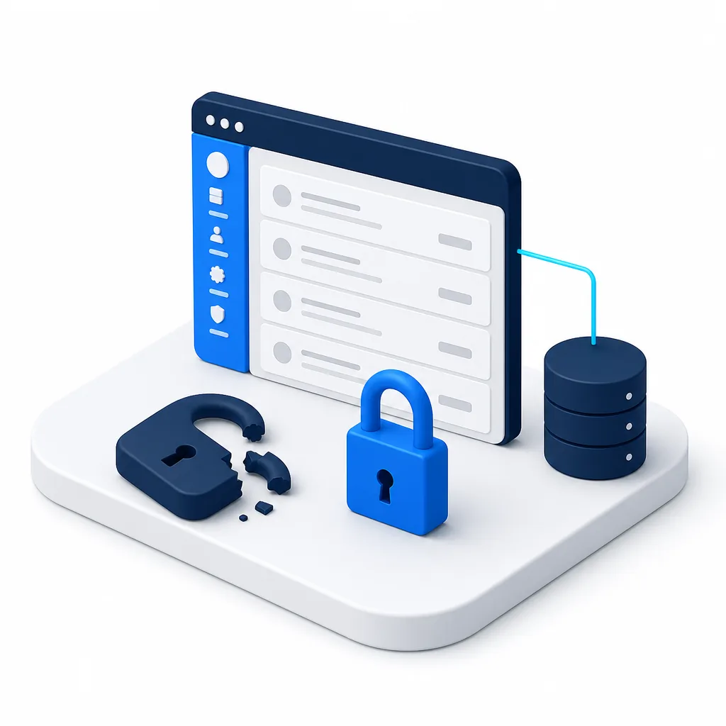 Cadenas, administration WordPress et reprise après incident